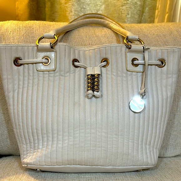 Charles David Quilted Tote - Picture 1 of 13